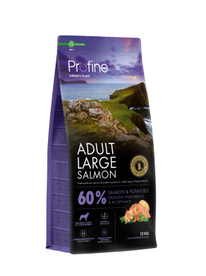 PROFINE DOG Adult Large - Salmon (12 kg)