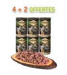 Carnilove Boîte chien Duck & Pheasant (lot de 6x400g)