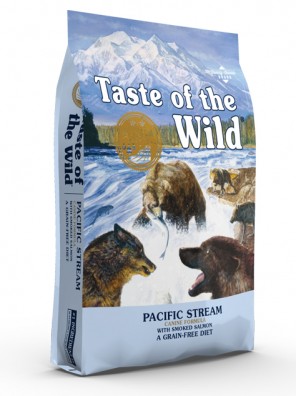 TASTE OF THE WILD Pacific Stream (sac abîmé) 12,2 kg 