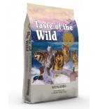 TASTE OF THE WILD Wetlands (sac abîmé) 12,2 kg 