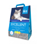 Litière agglomérante pour chat BRIT ULTRA FRESH - 5 kg ou 10 kg