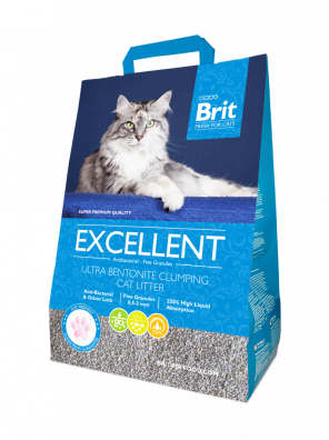 Litière agglomérante BRIT ULTRA FRESH (5kg ou 10kg)