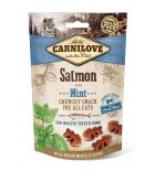 CARNILOVE Crunchy Snack - Saumon & Menthe (50 g)