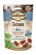 CARNILOVE Crunchy Snack - Saumon & Menthe, pour chats (50 g)