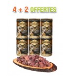 Carnilove Boîte chien Venison & Reindeer (lot de 6x400g)