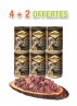 Carnilove Boîte chien Venison & Reindeer (lot de 6x400g)