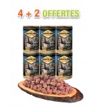 Carnilove Boîte chien Salmon & Turkey (lot de 6x400g)