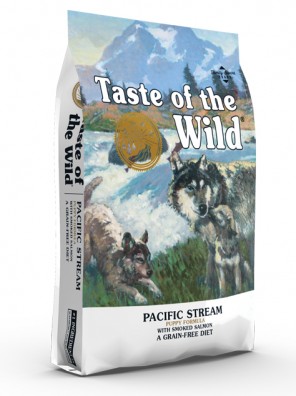 TASTE OF THE WILD Pacific Stream Puppy (sac abîmé) 12,2 kg