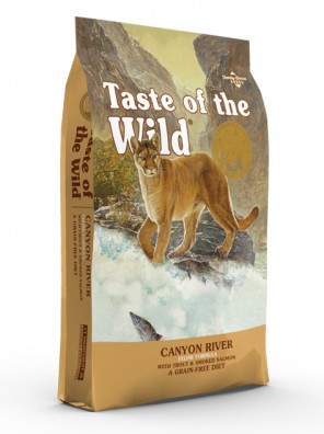 TASTE OF THE WILD Canyon River Cat (+ pack découverte OFFERT)