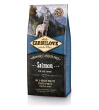 Lot de 2 sacs Carnilove Salmon Adult (sac abîmé) 12kg