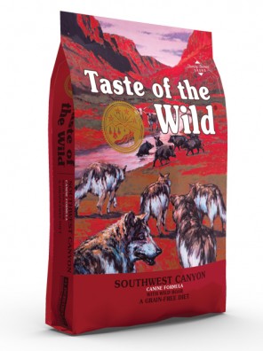 TASTE OF THE WILD Southwest Canyon