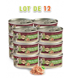 CARNILOVE Pâtée Chat - Poulet, Canard & Faisan (lot de 12x100g)