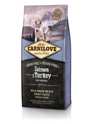 CARNILOVE DOG Salmon & Turkey, Puppy