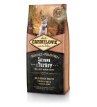 Carnilove Salmon & Turkey – Large Breed Puppy