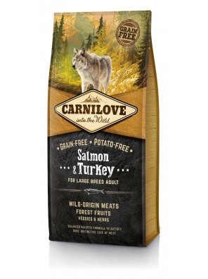 CARNILOVE DOG Salmon & Turkey, Large Breed Adult