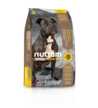 Nourriture naturelle pour chiens Nutram Total sans grains T25 au saumon et à la truite