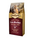 Carnilove Cat - Lamb & wild Boar (pour chat adulte)
