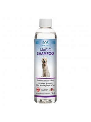 SOS ODEURS Magic Shampoo pour chiens et chats (250 ml)