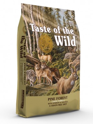 TASTE OF THE WILD Pine Forest (sac abîmé) 12,2 kg