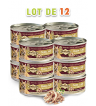 CARNILOVE Pâtée Chat - Poulet & Agneau (lot de 12x100g)