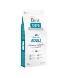Lot de 2 sacs BRIT CARE Grain Free Adult Salmon & Potato (sac abîmé) 12kg