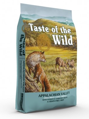 TASTE OF THE WILD Appalachian Valley Small Breed (sac abîmé) 12,2 kg