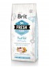 BRIT FRESH Chien adulte de grande race - Poisson et citrouille