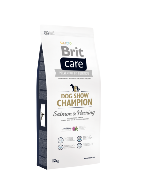 BRIT CARE Dog Show Champion (sac abîmé) 12 kg