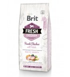 BRIT FRESH Chiot et jeune chien - Poulet et pomme de terre