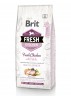 BRIT FRESH Chiot et jeune chien - Poulet et pomme de terre