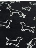 BE ONE BREED Cloud Pillow - Coussin mémoire de forme - Black Doggies