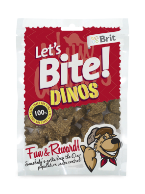 Friandise LET'S BITE! Dinos DLUO 07/2020