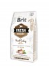 BRIT FRESH Chien adulte en surpoids & senior - Dinde et pois, allégé