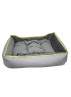 BE ONE BREED Cozy Bed - Lit douillet - Gray denim