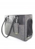 Sac de transport BeOneBreed - Gris foncé et noir