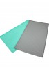 Tapis en silicone BeOneBreed - Turquoise et gris