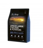 PROFINE Junior Large Breed Chicken & Potatoes