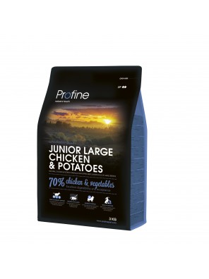 PROFINE DOG Junior Large - Chicken & Potatoes