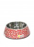 Bol design BeOneBreed - Motif Red Confettis