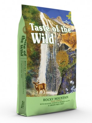 TASTE OF THE WILD Rocky Mountain Cat (+ pack découverte OFFERT)