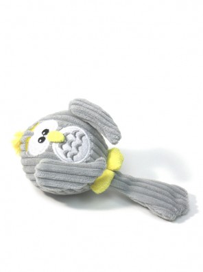 Peluche bébé hibou pour chiots BeOneBreed