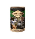 Carnilove Boîte chien Duck & Pheasant – 400g