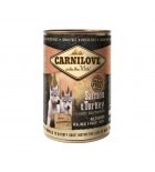 Carnilove Boîte chien salmon & turkey 400g