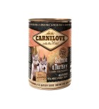 Carnilove Boîte pour chiot salmon & turkey 400g 