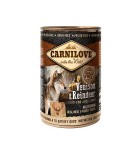 Carnilove Boîte chien Venison & Reindeer 400g