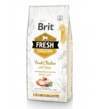 BRIT FRESH Chien adulte - Poulet et pommes de terre