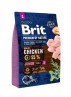 BRIT PREMIUM by Nature - Junior S - 3 kg