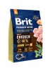 BRIT PREMIUM by Nature - Junior M - 3 kg