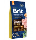 BRIT PREMIUM by Nature - Junior M - 15 kg