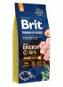 BRIT PREMIUM by Nature - Junior M - 15 kg